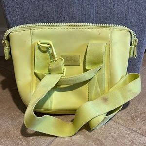 Dagne Dover neon yellow xs bag